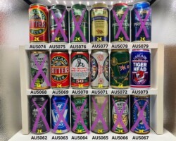 AUS062-079 Australian beer cans, beer can collector, ABCCA