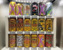 AUS080-097 Australian beer cans, beer can collector, ABCCA