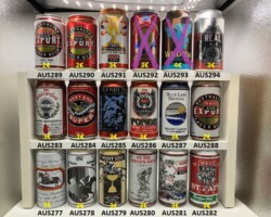 AUS277-294 Australian beer cans, beer can collector, ABCCA