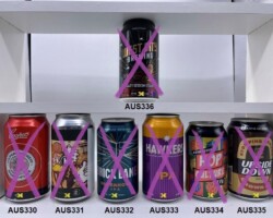 AUS330-336 Australian beer cans, beer can collector, ABCCA