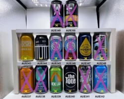 AUS337-350 Australian beer cans, beer can collector, ABCCA
