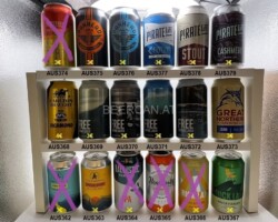 AUS362-379 Australian Beer Cans, Athlethic Brewing Co Run Wild, Upside Dawn, Ballistic Beer Co IPA, BentSpoke Crankshaft, Brick Lane Avalanche, Backyarder, Carlton Draft AFL Premiers 2020, Free Organic Lager Beach Scene, Great Northern Zero,
