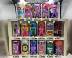 AUS626-642 ABCCA 42nd Canathon Redcliff 2022, Button Brewery 44th Canathon Hobart 2024, Brewdog ALD IPA, Brewdog Cold Beer, Brewdog Hard Core IPA, Brewdog Hop Fiction Hazy Pale Ale, Brewdog Nanny State, Brewdog Passion Fruit Blitz, Brewdog Punk XPA, Brewdog Red Ale, Brewdog Vallex Draught, Brewdog Brisbane Australia, Castlemaine XXXX Bitter, XXXX Summer Light Ale, Blackflag Affinity Pale Ale, Blackflag Astro Punk, Blackflag Kick ons Middy, Tooheys New, Australian craft beer cans, Beer can collector Australia, Queensland Craft Beer Cans