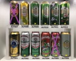 - AUT001 ASPACHER Urbräu Premium Bier 2011 3 EURO - AUT002 BAUMGARTNER Märzen 2014 2 EURO - AUT003 BAUMGARTNER Märzen "Soccer Edition" 2016 4 EURO - AUT004 ALMRADLER 2012 2 EURO - AUT006 ALMRADLER "Natürlich ohne Süsstoff" 2013 2 EURO - AUT007 BERGKÖNIG STRONG 7,2% 2010 3 EURO - AUT008 BERGKÖNIG Zitroonenradler 2008 2 EURO - AUT009 BERGKÖNIG Märzen "FE" 2008 2 EURO - AUT010 BERGKÖNIG Märzen "ALU" 2016 2 EURO - AUT011 BERGKÖNIG Märzen "Football Edition 2008" 4 EURO - AUT012 BERGKÖNIG Märzen "South Africa Edition" 2010 4 EURO