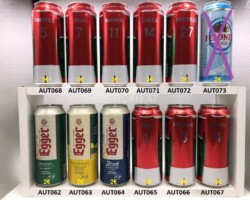 - AUT062 EGGER Märzen 2019 2 EURO - AUT063 EGGER Zitronenradler 2019 2 EURO - AUT064 Zisch 2019 2 EURO - AUT065 EGGER "IMMER WIEDER ÖSTERREICH" from the Set of 11 No.1 2016  3 EURO - AUT066 EGGER "IMMER WIEDER ÖSTERREICH" from the Set of 11 No.3 2016  3 EURO - AUT067 EGGER "IMMER WIEDER ÖSTERREICH" from the Set of 11 No.4 2016  3 EURO - AUT068 EGGER "IMMER WIEDER ÖSTERREICH" from the Set of 11 No.5 2016  3 EURO - AUT069 EGGER "IMMER WIEDER ÖSTERREICH" from the Set of 11 No.7 2016  3 EURO - AUT070 EGGER "IMMER WIEDER ÖSTERREICH" from the Set of 11 No.11 2016  3 EURO - AUT071 EGGER "IMMER WIEDER ÖSTERREICH" from the Set of 11 No.14 2016  3 EURO - AUT072 EGGER "IMMER WIEDER ÖSTERREICH" from the Set of 11 No.27 2016  3 EURO - AUT073 FELDNER Alkoholfrei 2015 2 EURO