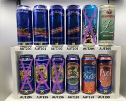 - AUT194 PUNTIGAMER Der Radler 2 EURO - AUT195 PUNTIGAMER Almradler 2 EURO - AUT196 PUNTIGAMER Almradler 2 EURO - AUT197 PUNTIGAMER Almradler 2 EURO - AUT198 PUNTIGAMER Zwei Radler 2016 2 EURO - AUT199 PUNTIGAMER Frei Radler 2016 2 EURO - AUT200 PUNTIGAMER Oktoberbier 2007 3 EURO - AUT201 PUNTIGAMER Oktoberbier Version 2 2011 3 EURO - AUT202 PUNTIGAMER Herbstmeister 2017 3 EURO - AUT203 PUNTIGAMER Erntetrank 2019 3 EURO - AUT204 REXAM Beverages Can Enzesfeld GmbH Christmas Edition 2009 10 EURO - AUT205 Reininghaus L Leichtbier 3 EURO