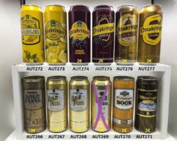 - AUT266 OTTAKRINGER Goldfassl Pils (steel) 1988 3 EURO - AUT267 OTTAKRINGER Goldfassl Pils (alu) 1995 2 EURO - AUT268 OTTAKRINGER Goldfassl Pils 1996 2 EURO - AUT269 OTTAKRINGER Goldfassl Wiener Pils 2002 2 EURO - AUT270 OTTAKRINGER Bock 1987 2 EURO - AUT271 OTTAKRINGER Bock 1990 3 EURO - AUT272 OTTAKRINGER Radler 2003 2 EURO - AUT273 OTTAKRINGER Radler 2007 2 EURO - AUT274 OTTAKRINGER Johannisbeere Radler 2011 2 EURO - AUT275 OTTAKRINGER Johannisbeere Radler 2012 2 EURO - AUT276 OTTAKRINGER Wiener G´mischtes 2016 2 EURO - AUT277 OTTAKRINGER G´mischtes 2019 2 EURO