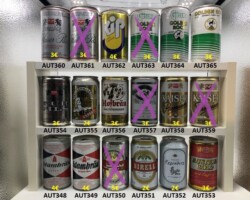 AUT348-365 Adambräu Export, Adambräu Export Bier, Birell, Birell Arabia, Eggenberg Hopfenkönig, Brau AG Austria Gold Export Lager, Brau AG Kur Pils, Frankenmarkter Bier Export, Hofbräu Kaltenhausen, Grieskirchner Pils, Kaiser Premium, Brau AG Kaiser Pils, KIP Export Lagerbier, Gösser Golden Rock Bierdosesn, Österreichische Bierdosen, Bierdose Österreich, beer can Austria, Bierdosensammler Österreich, beer can collection