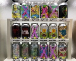 AUT425-442 Bevog Craft Beer Cans, Bevog Brewery Craft Cans, Bierdosen Österreich, Neue Bierdose Österreich, New Austrian Beer Cans
