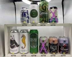AUT746-755 Bevog Giant panda Imperial Cold IPA, Bevog Spotted Seahorse TDH Neipa, Bergkönig 2023 Märzen, Bierol El patron Printed, Bierol Mountain pale Ale Printed, Bierol The Padawan Printed, Bierol Ois Easy West Coast IPA, Gösser Bio Stoff Lager, Woif Hopfngaudi New England IPa, Seekirchen, Bierdosen Österreich, Bierdose 2024, Beer Can Collector Austria, Bierdosensammler Österreich