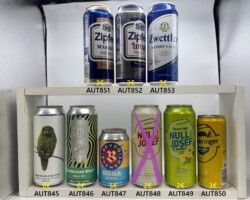 AUT845-853 Bevog Kakapo NEIPA EXTINCTION SERIES (strong limited) Paper Label 0,5l (first one with deposit), Bevog &amp; First Backtank Boys Cold IPA (limited) Paper Label 0,5l, Bevog Hana Witbier (limited) Paper Label 0,33l, Ottakringer Null Komma Josef, Ottakringer Null Komma Josef Radler Zitrone-Minze, Ottakringer Helles Bier 0,33 Sleek can mit Pfand, Zipfer Märzen mit Pfand, Zipfer Urtyp mit Pfand, Zwettler Export Lager mit Pfand, Bierdosen aus Österreich, neue Bierdose, Beer Can Collector from Austria, Bierdosenmuseum Österreich, Beer Can Museum Austria