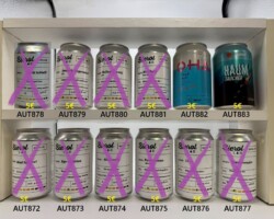 Birol Lab No Glu(e) Batch#10, Bierol OHa Pale Ale, Bierol Haum Taucher IPA, Beer Cans from Austia 0, 33l, Bierdosen aus Österreich, neue Bierdose, Beer Can Collector from Austria, Bierdosenmuseum Österreich, Beer Can Museum Austria
