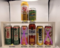 AUT903-909 Egger Märzen Lebenslang Bier Vorrat Gewinnen, Gewinnspiel, Edelweiss Peach Wheat Beer South Korea Export, Zeisig Premium Dark Lager, Ottakringer 16er Blech Edition 2025, Schwechater Original Wiener Lager, Stiegl Gold Bräu SPecial Limited Edition, Bevog Punkrock Holiday Punks for Peace Limited Edition, Austrian Beer Can Collector, Bierdosensammlung Österreich, Bierdose Österreich, Neue Bierdose, New Austrian Beer Can, Bierdosenmuseum Munderfing