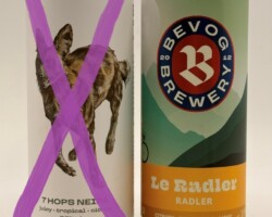 AUT910-911 Bevog African Wild Dog NEIPA EXTINCTION SERIES (strong limited), Bevog Le Radler 500ml Limited Edition for Tour de France, Austrian Craft Beer Cans, Beer Can collector form Austria, Austrian Beer Can Museum
