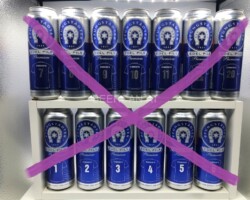 BCS006 PFUNGSTÄTTER EDEL PILS SPORTVEREIN DARMSTADT 13 CAN SET GERMANY (0,568l) 45 EURO beer can set collection