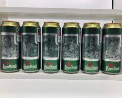 BCS032 PILSNER URQUELL OLYMPIC SET 6 CAN SET CZECH REPUBLIC (2016) 16 EURO beer can set collection