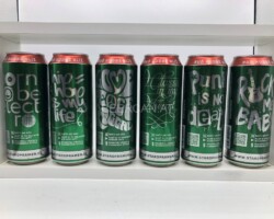 BCS024 STAROPRAMEN MUSIC SET 6 CAN SET CZECH REPUBLIC (2015) 16 EURO beer can set collection