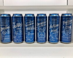 BCS030 STAROPRAMEN NEALK BREWERY SET 6 CAN SET CZECH REPUBLIC (2017) 15 EURO beer can set collection