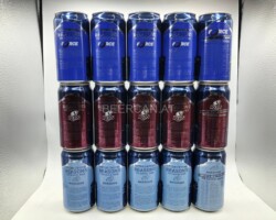 BCS046 TOOHEYS NEW FOR THE LOVE OF RUGBY EDITION WARATHAS,REDS & FORCE 15 CANS (2005) AUSTRALIA 32 EURO beer can set collection