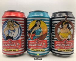 BCS060 REEPER B. IN LOVE WITH GERMAN BEER GOLDEN ALE-IPA-BALTIC PORTER GERMANY (2020) 8 EURO