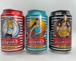 BCS063 REEPER B. IN LOVE WITH GERMAN BEER GOLDEN ALE-IPA-BALTIC PORTER Maritime Edition GERMANY (2021) 8 EURO