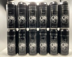 BCS082 5.0 FAN EDITION 2022 12 CAN SET GERMANY (2022) 30 EURO Beer can Set Germany, beer can collection 5.0