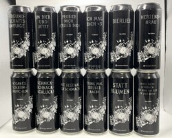 BCS087 5.0 FAN EDITION 2023 12 CAN SET GERMANY (2023) 30 EURO Beer can Set Germany, beer can collection 5.0