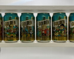 BCS090 GOLDEN CARNAVAL DE HUANUCO 6 CAN SET PERU (2022) 30 EURO beer can collection