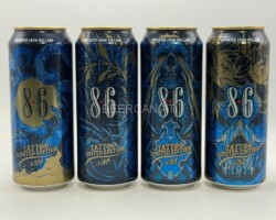 BCS092 BAVARIA 8.6 LIMITED COLLECTOR EDITION 4 CAN SET 29-32 NETHERLANDS (2022) 12 EURO beer can set collection