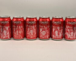 BCS121 SAGRES NAVEGADORES 2025 LIMITED EDITION 6 CAN SET PORTUGAL (2025) 24 EURO beer can set collection, Bierdosenmuseum Österreich, Beer Can Museum Austria