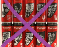 BCS122 CRUZCAMPO ESPECIAL CON MUCHO ACENTO SPECIAL EDITION 10 out of 12 CAN SET SPAIN (2021) 30 EURO