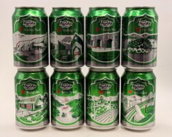 BCS125 HUDA BEER LANDSCAPE EDITION 8 CAN SET out of 9 VIETNAM (2026) 45 EURO