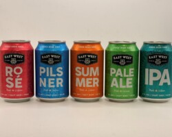 BCS127 EAST WEST BREWING COMPANY GOOD BEER ONLY EDITION 5 CAN SET VIETNAM (2026) 33 EURO