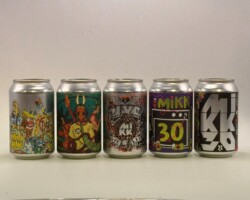 BCS131 BEVOG ULALAA! 30 YEAR MIKK EDITION 5 CAN SET AUSTRIA (2026) 35 EURO