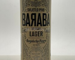 BIH001 BARABA ORIGINAL LAGER Svijetlo Pivo, Banjalucka Pivara, Bosnia Herzegovina beer can, Bierdose Bosnien, Beer Can Collector, Bierdosensammlung OC/OC