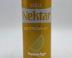 BIH009 Nektar Radler Limun Pivo, Bosnia Herzegovina beer can, Bierdose Bosnien, Beer Can Collector, Bierdosensammlung OC/OC
