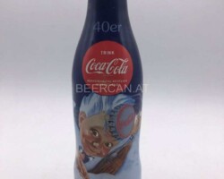 CAB020 100 Jahre Coca-Cola Kontur Flasche "40er" 03 von 10 2015 GERMANY 5 EURO