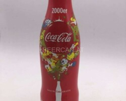 CAB024 100 Jahre Coca-Cola Kontur Flasche "2000er" 09 von 10 2015 GERMANY 5 EURO