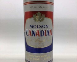CAN001 Molson Canada, beer can Canada, Canada Beer can Collection