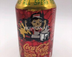CCC004 Fifa World Cup 2006 Italia 2 EURO Coke can collector