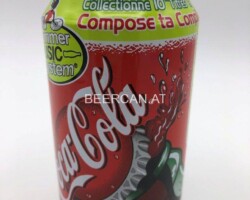 CCC005 Sommer Music System 2002 France 2 EURO Coke can collector
