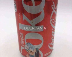 CCC010 Coke 2012 Czech Republic 2 EURO Coke can collector
