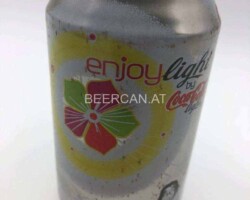 CCC011 Coca Cola Light "Enjoy Light" 2004 Netherlands 2 EURO Coke can collector