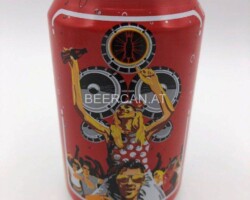 CCC013 Coca Cola "Dance Vibes" 2004 Netherlands 2 EURO Coke can collector