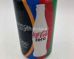 CCC025 Coca Cola Zero "London 2012" Japan 3 EURO Coke Collection, Coke Collector, Coke Can Collection, Cola Dosen Sammlung