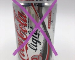 CCC009 Coca Cola Light "neuer Geschmack" 2006 Austria 2 EURO Coke can collector