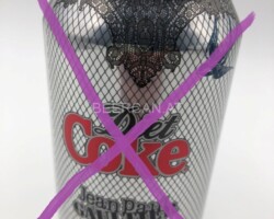 CCC012 Diet Coke "Jean Paul Gaultier" 2012 UK 2 EURO Coke can collector