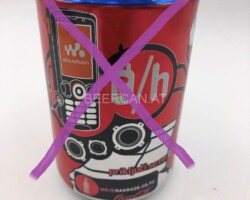 CCC014 Coca Cola "Walkman" 2007 Serbia 2 EURO Coke Collection, Coke Collector, Coke Can Collection, Cola Dosen Sammlung