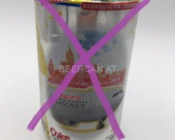 CCC024 Coke Light "Dragonair" 2004 China 3 EURO Coke Collection, Coke Collector, Coke Can Collection, Cola Dosen Sammlung