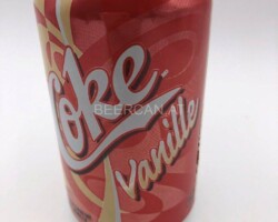 CCC032 Coke Vanille Canada 2 EURO Coke Collection, Coke Collector, Coke Can Collection, Cola Dosen Sammlung